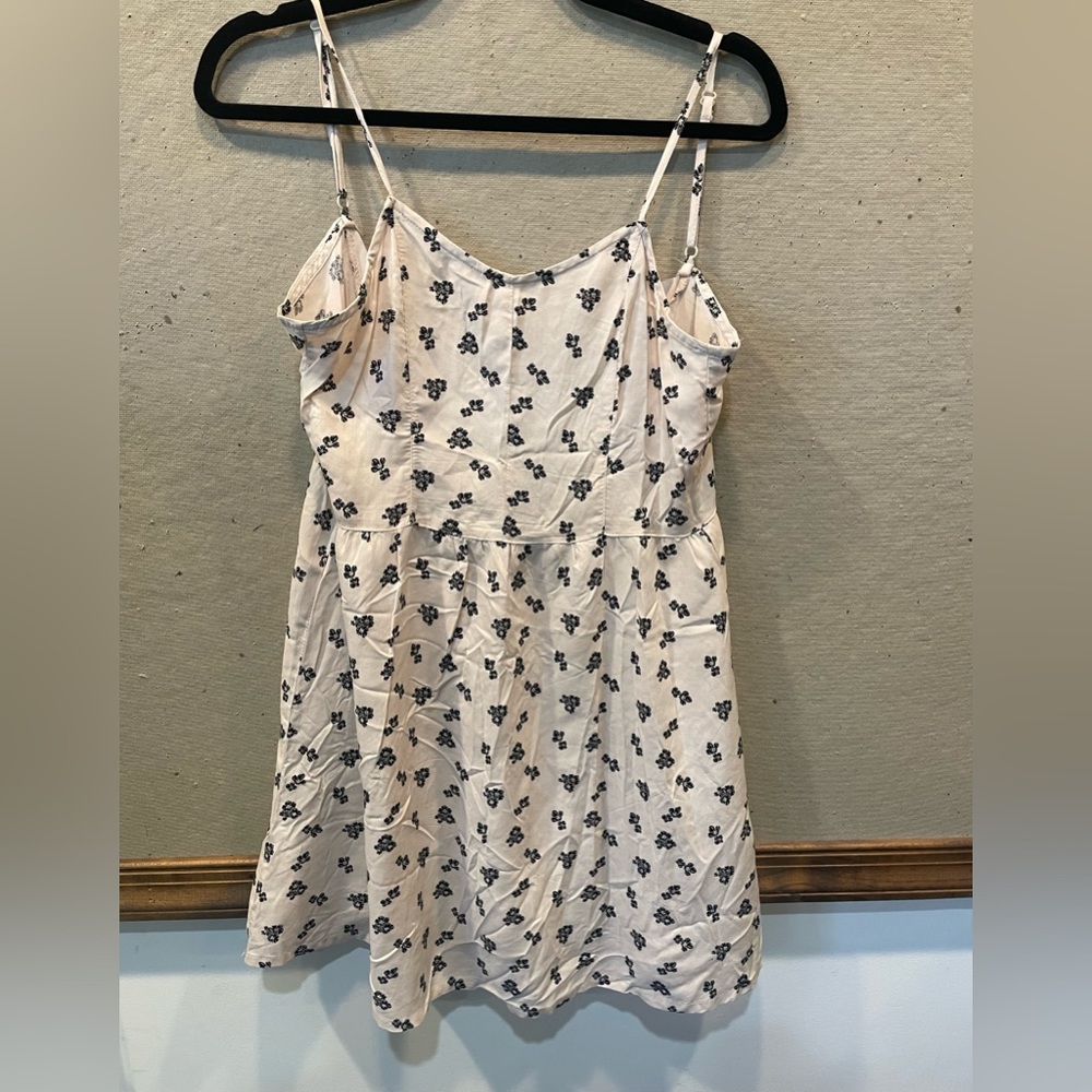 Mini floral dress